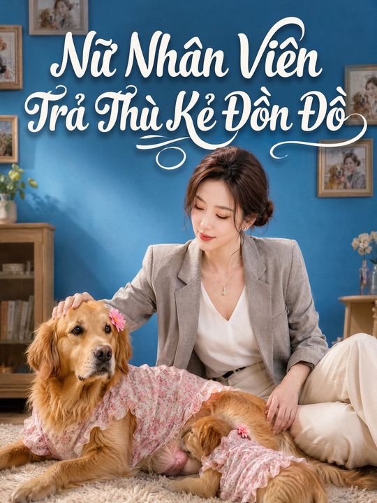 Nữ Nhân Viên Trả Thù Kẻ Đồn Đồ