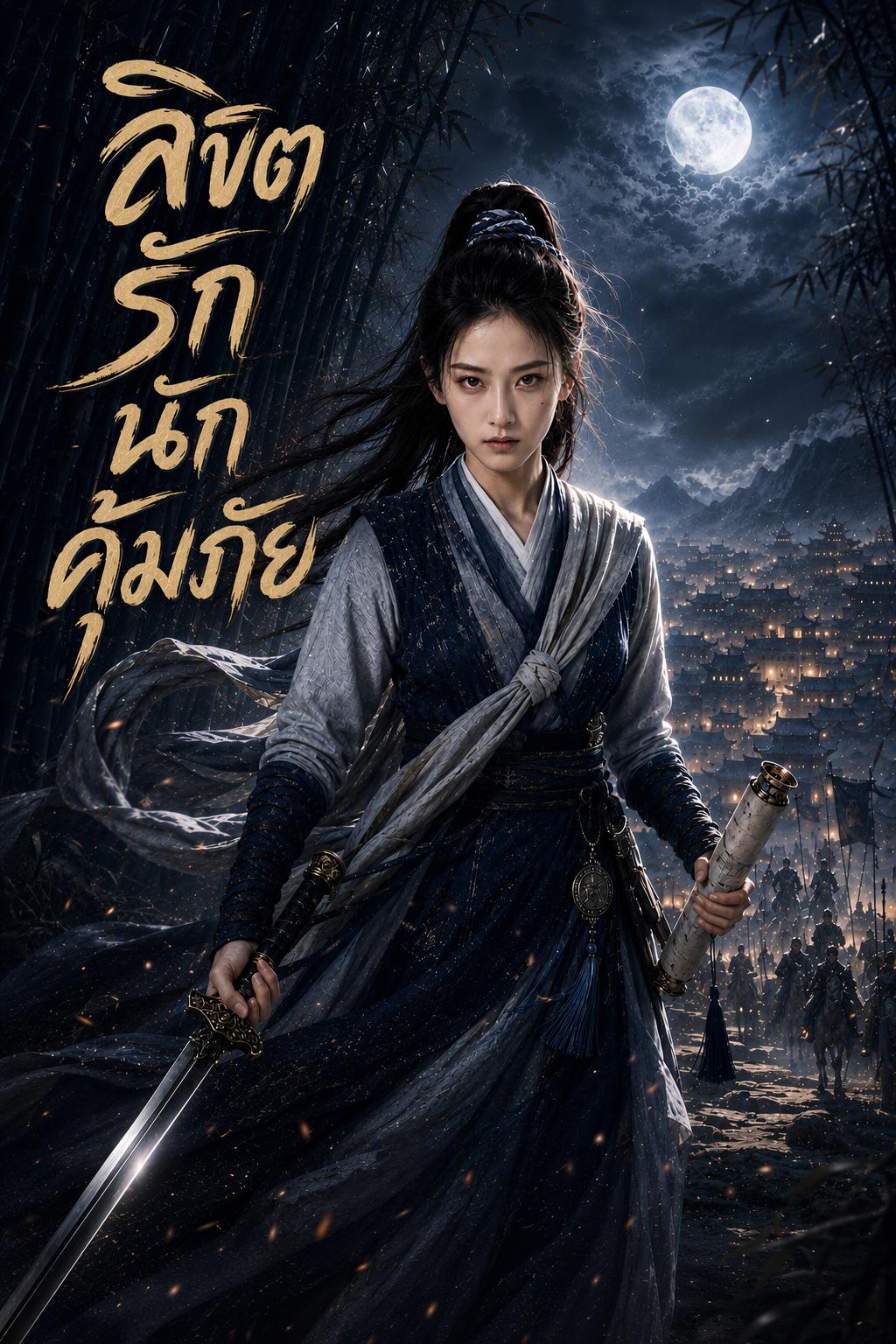 จอมยุทธ์หญิงคุ้มภัยสู่ฉางอัน