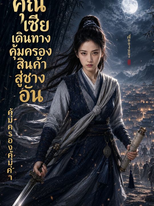 Hiệp Nữ Bảo Tiêu Đến Trường An