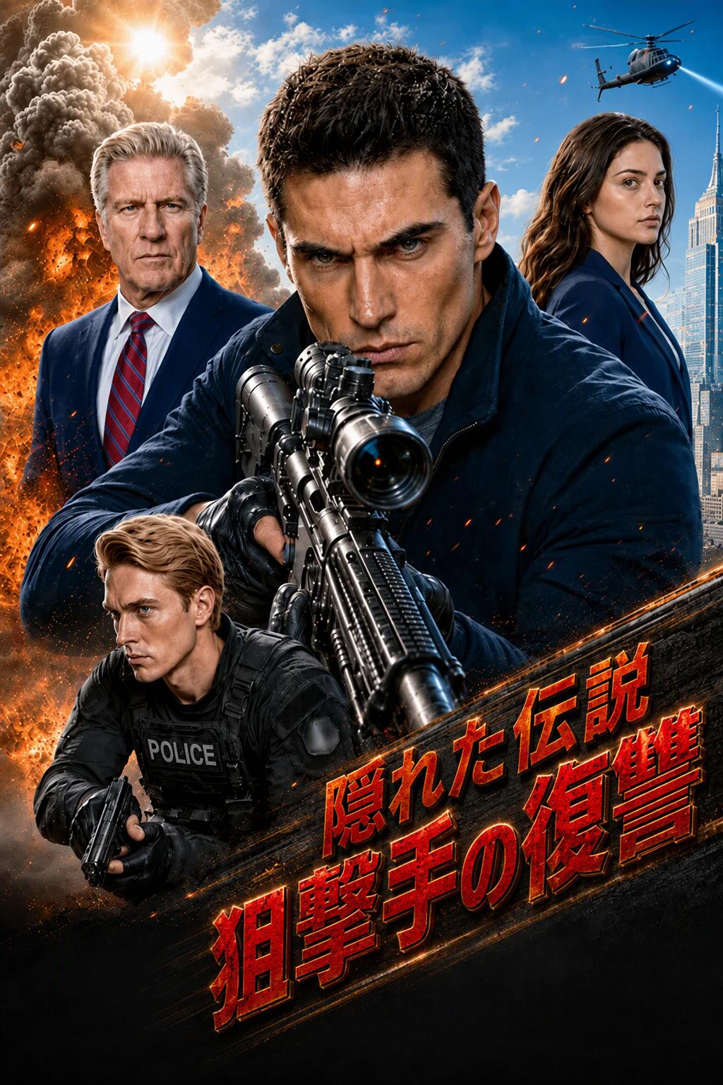 隠れた伝説狙撃手の復讐