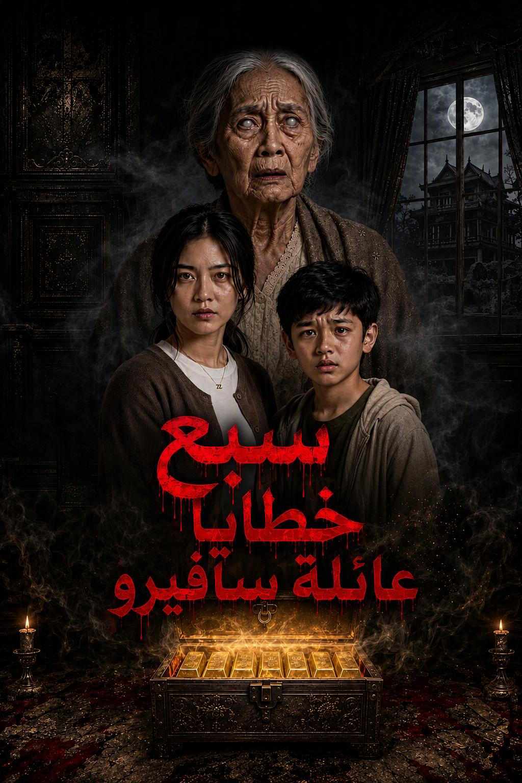 خطايا عائلة سافيرو السبع