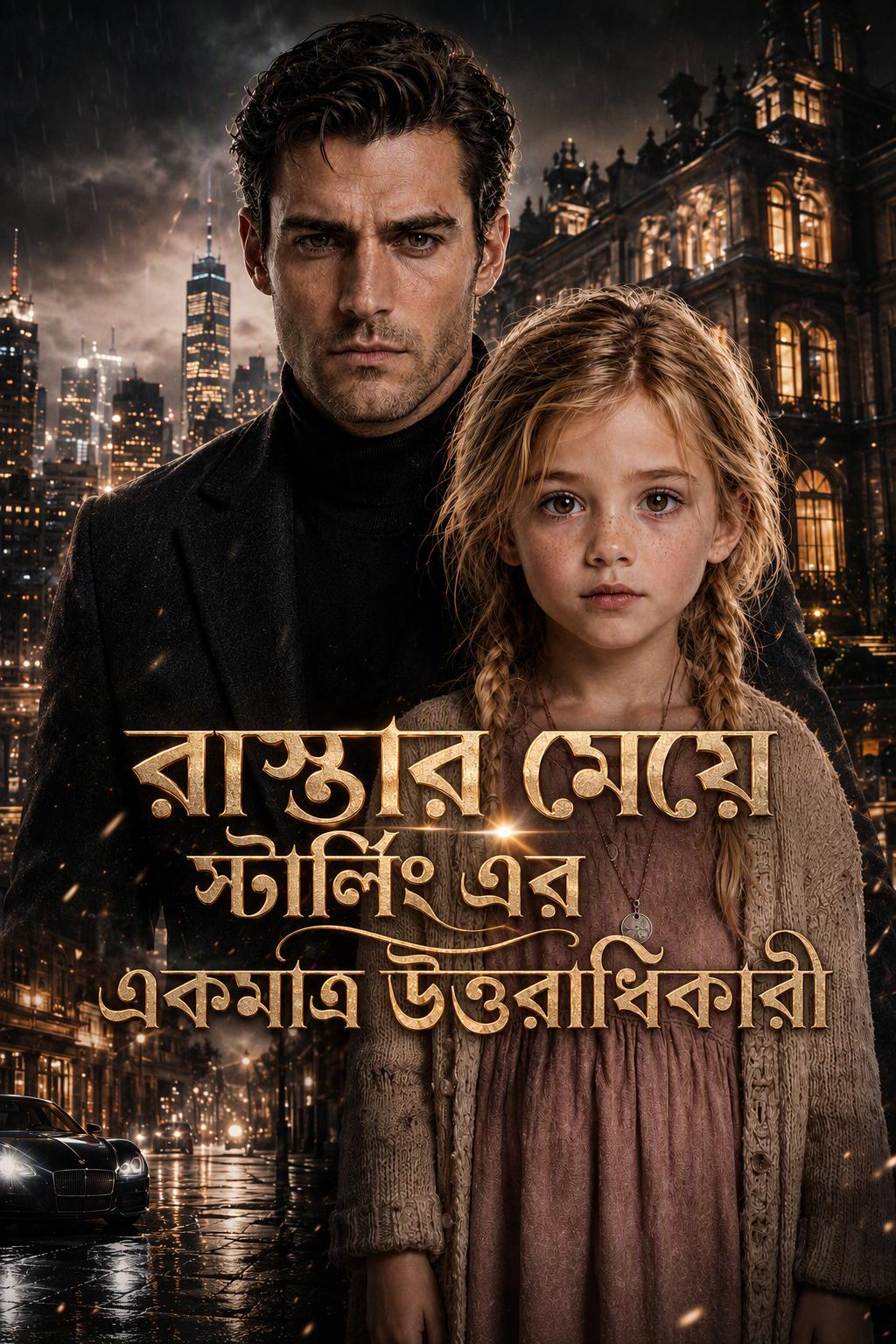 পথের মেয়েটিই স্টার্লিং পরিবারের উত্তরাধিকারী