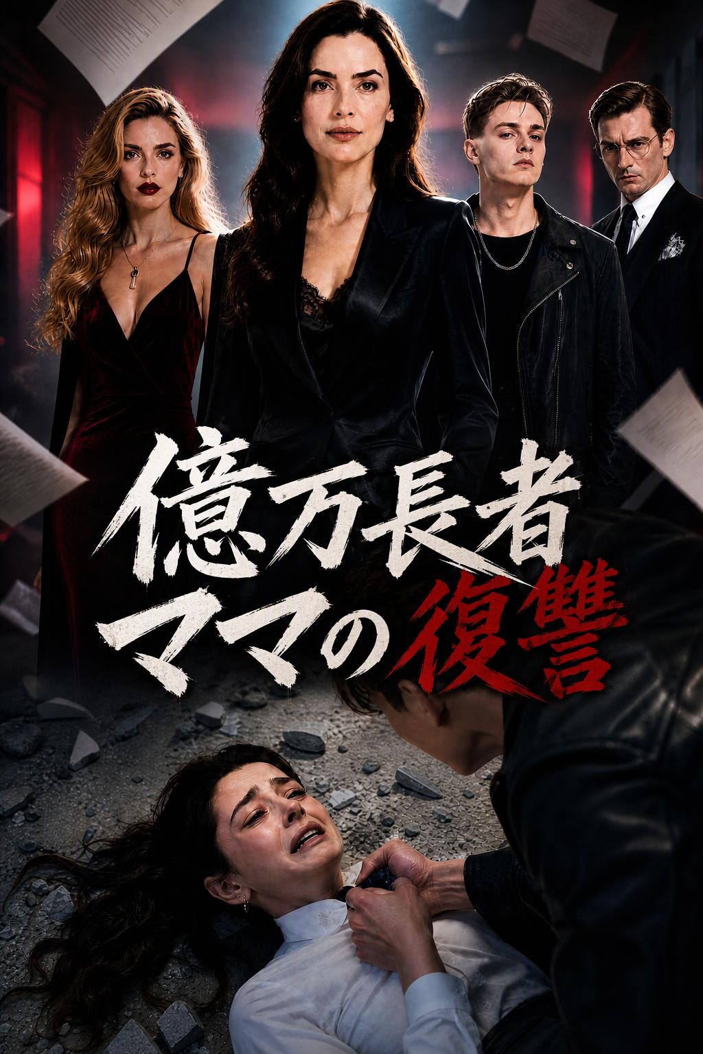 億万長者ママの復讐