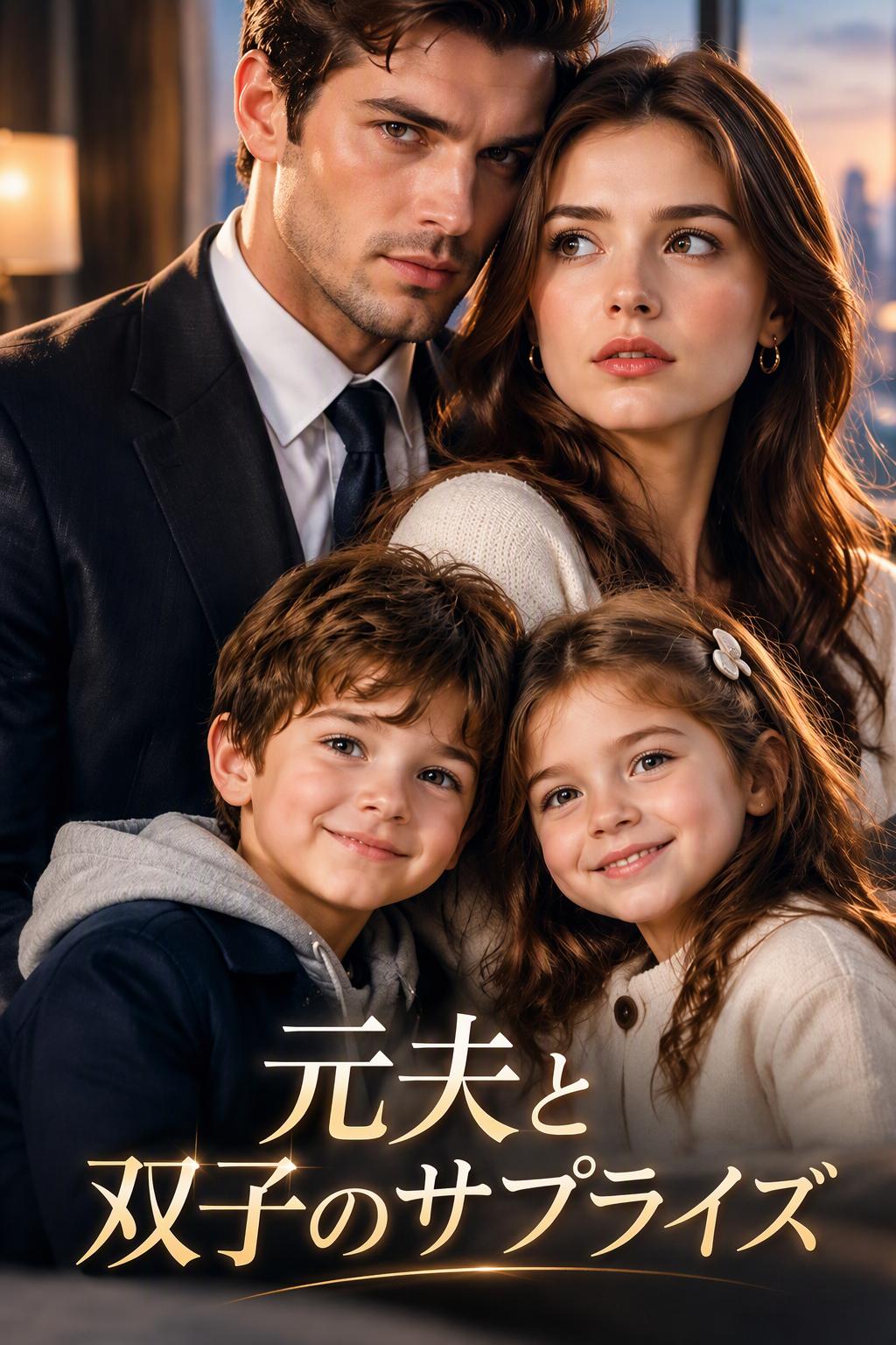 元夫と双子のサプライズ