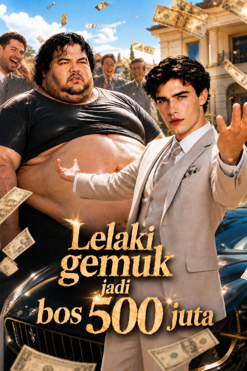 Lelaki gemuk jadi bos 500 juta