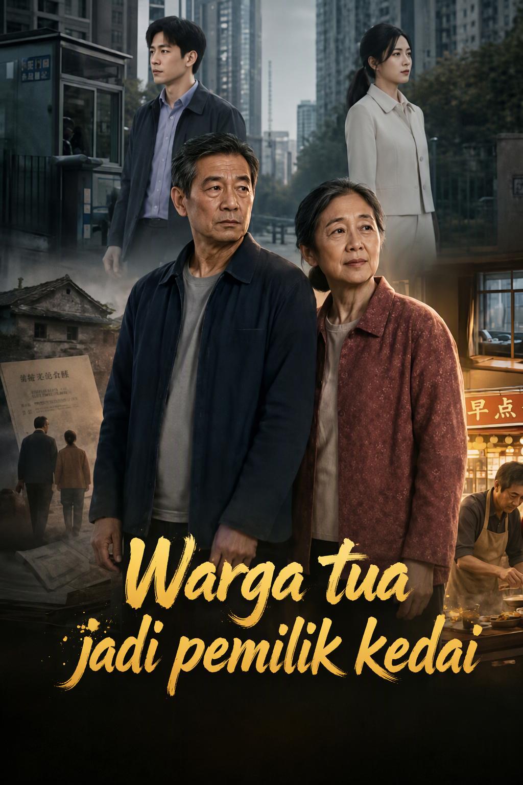 Warga tua jadi pemilik kedai