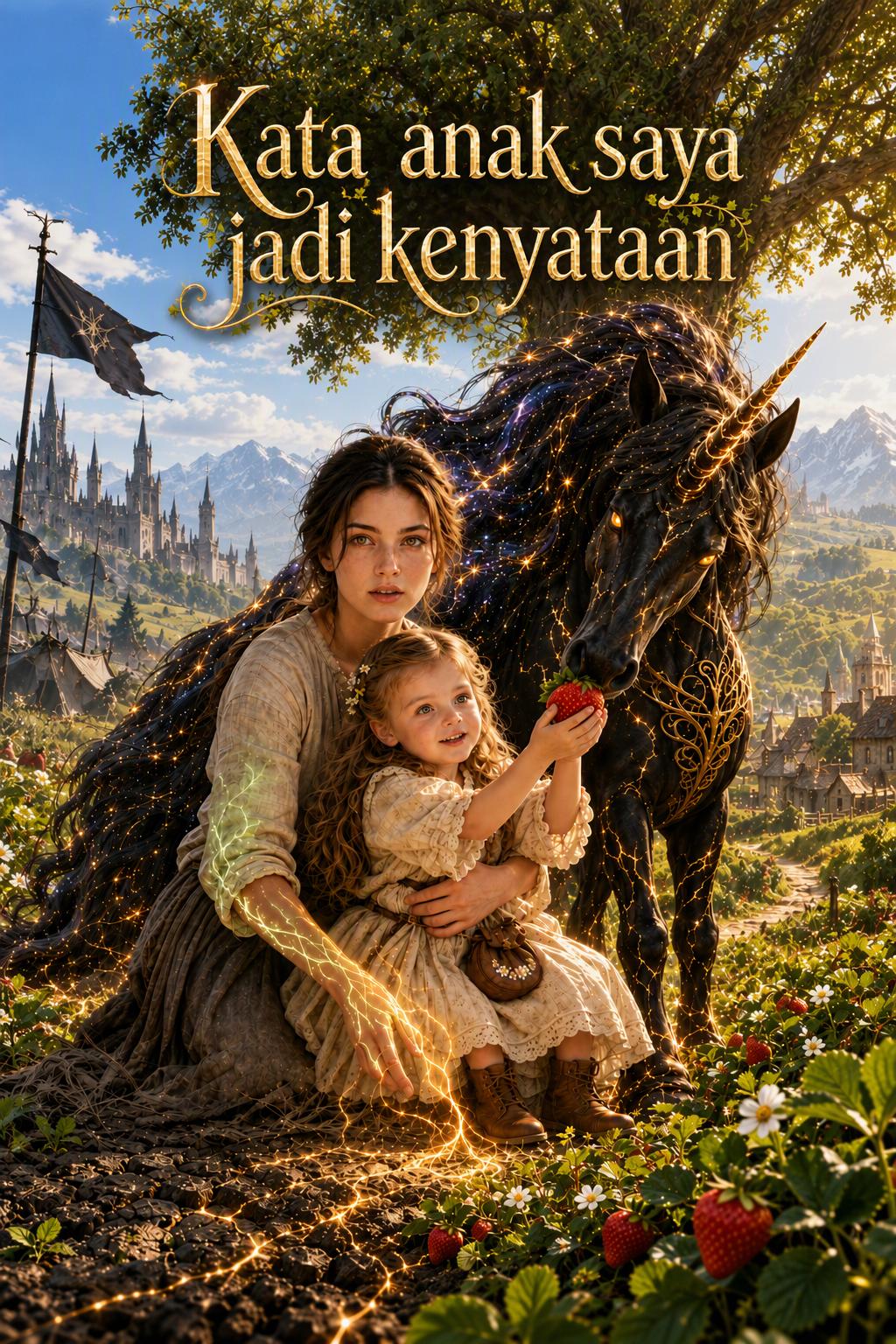 Kata anak saya jadi kenyataan