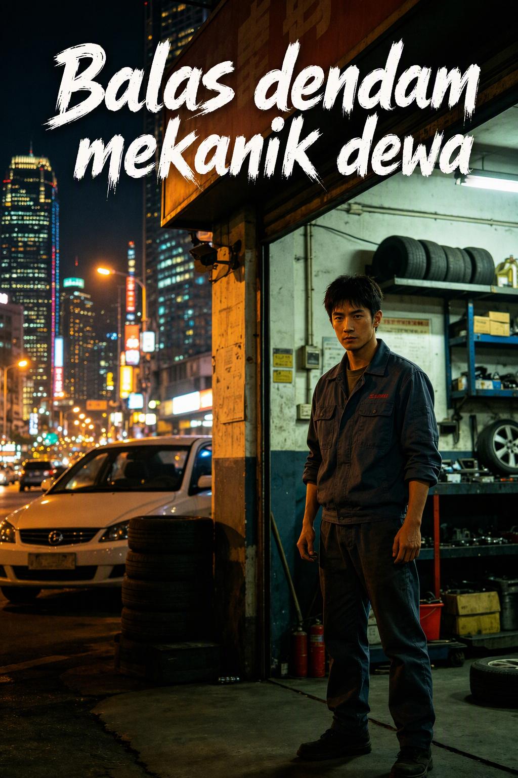 Tukang kereta genius bangkit