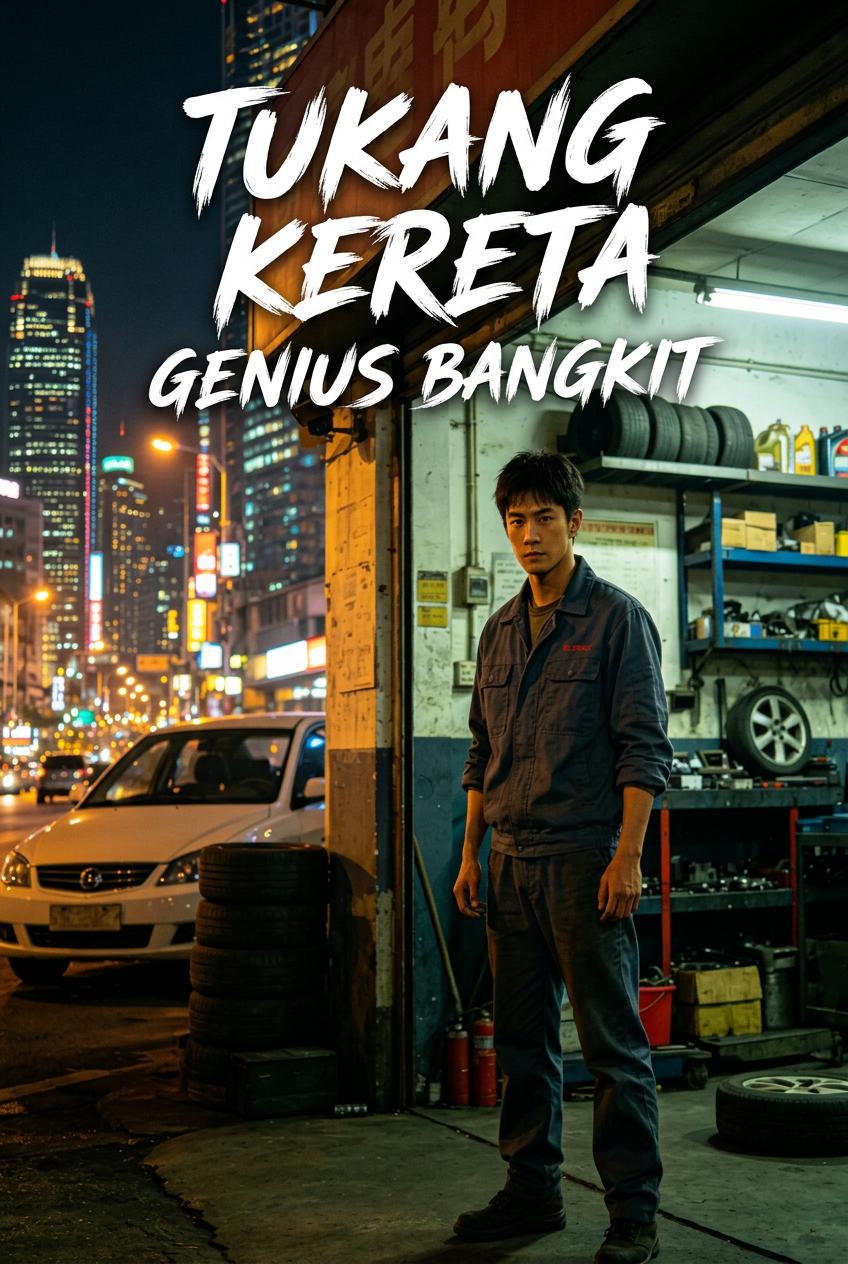 Tukang kereta genius bangkit