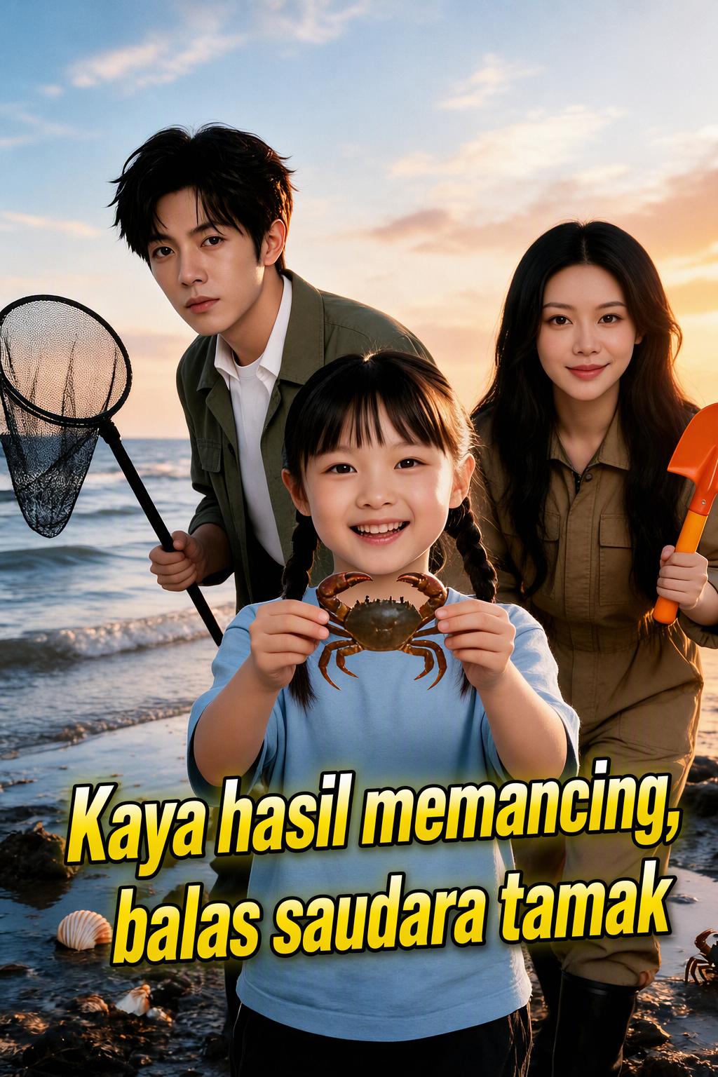 Kaya hasil memancing, balas saudara tamak