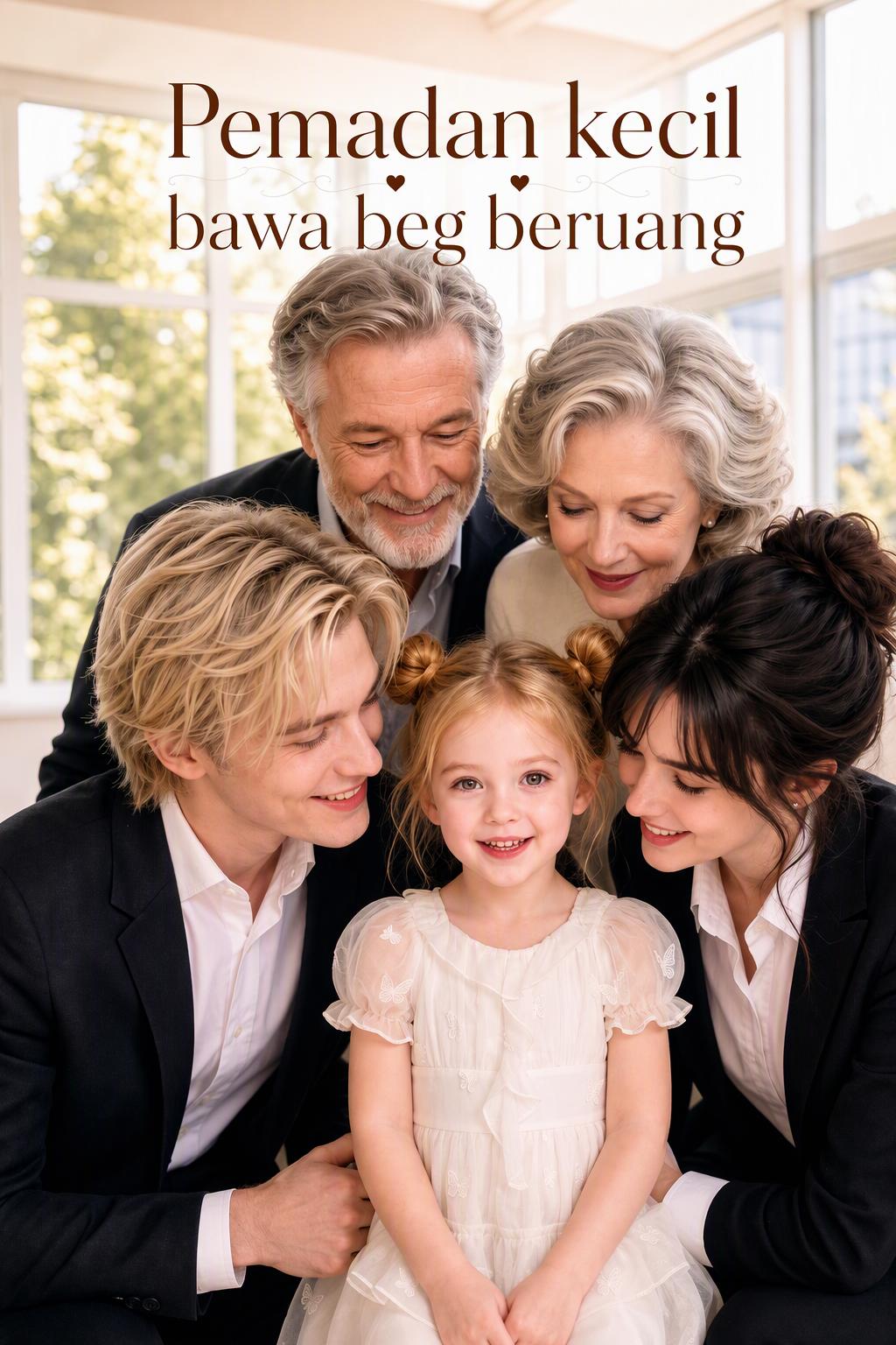 Pemadan kecil bawa beg beruang