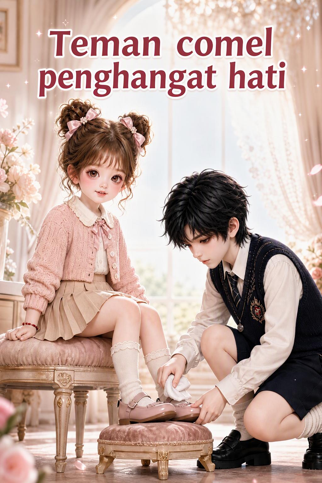 Teman comel penghangat hati