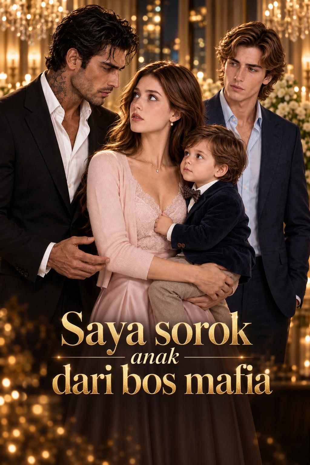 Saya sorok anak dari bos mafia