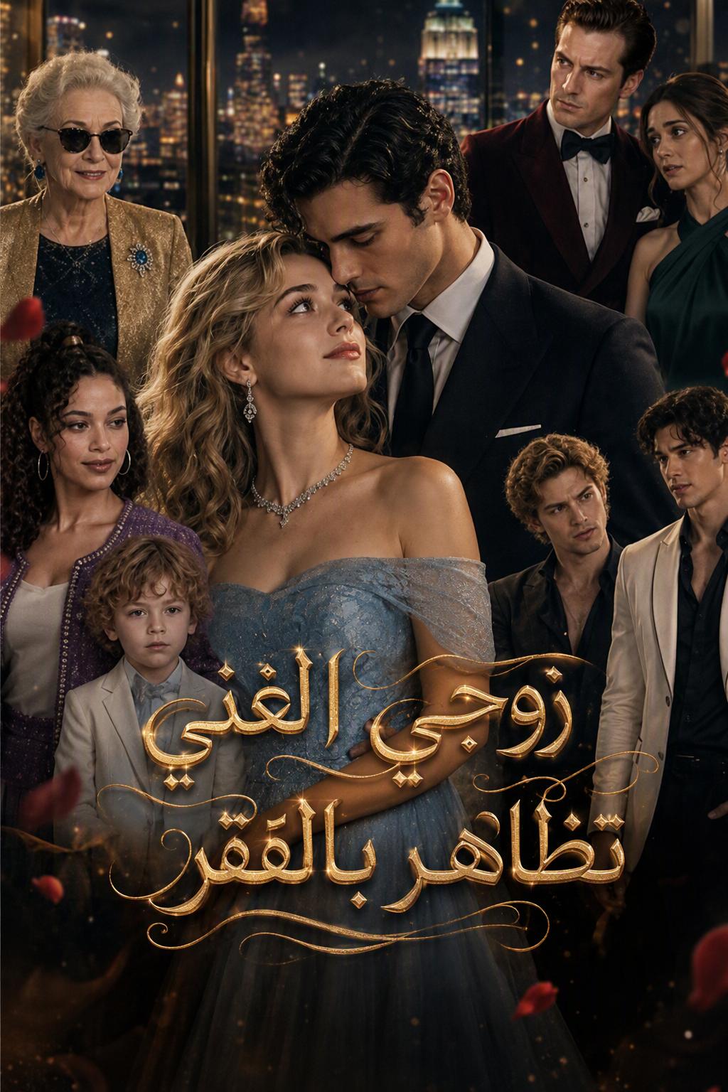 زوجي الملياردير السري