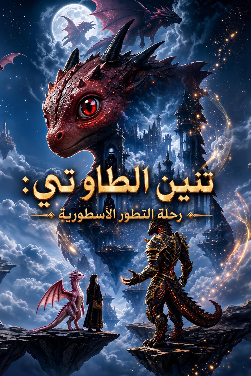 وحش التنين الملتهم