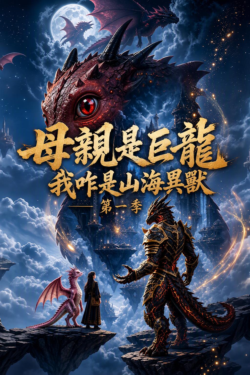 噬天魔龙兽