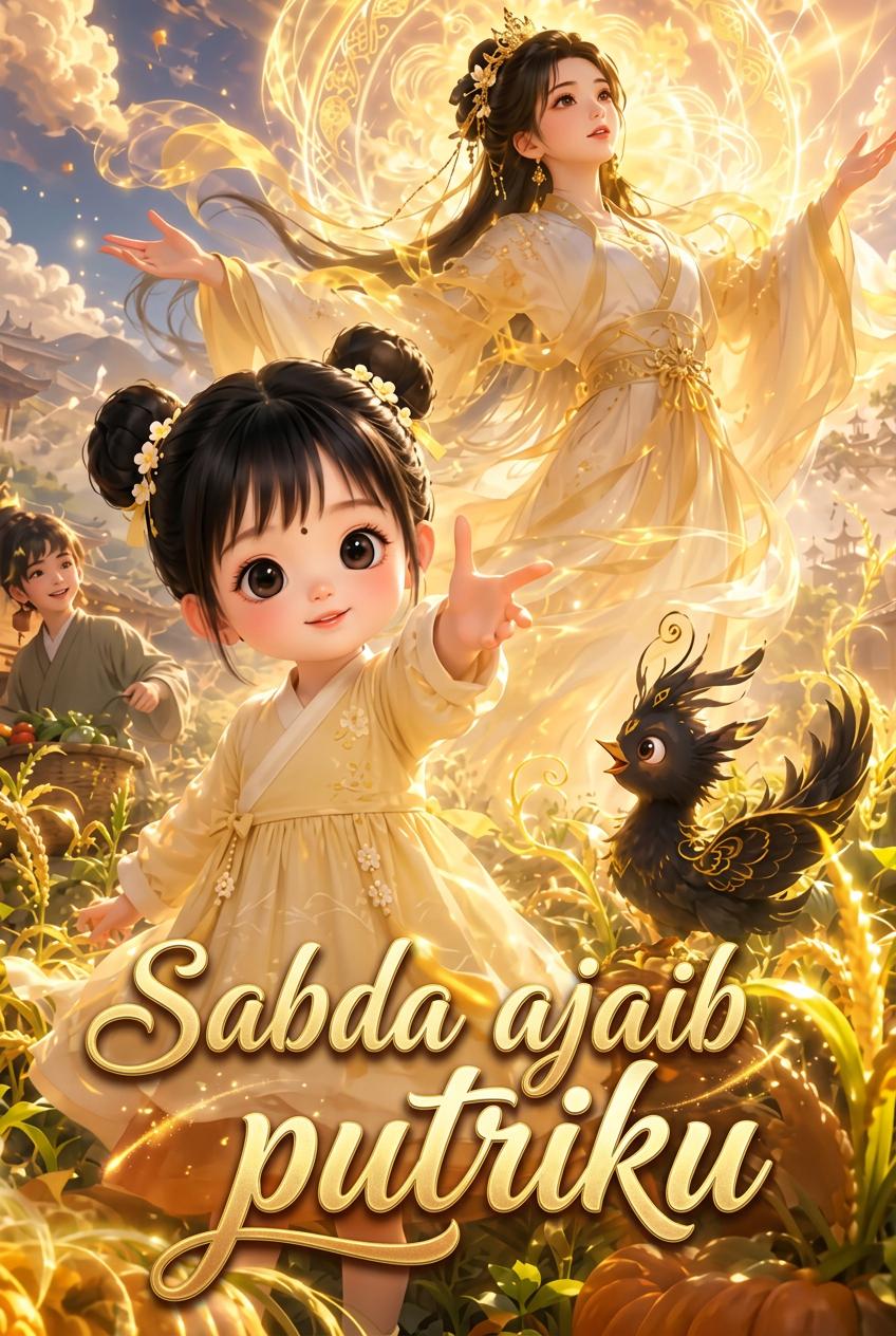 Putri ajaib, ibu jadi dewi