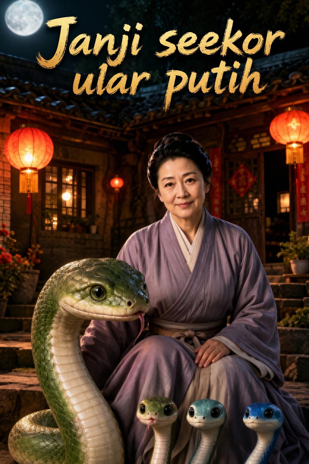 Janji seekor ular putih