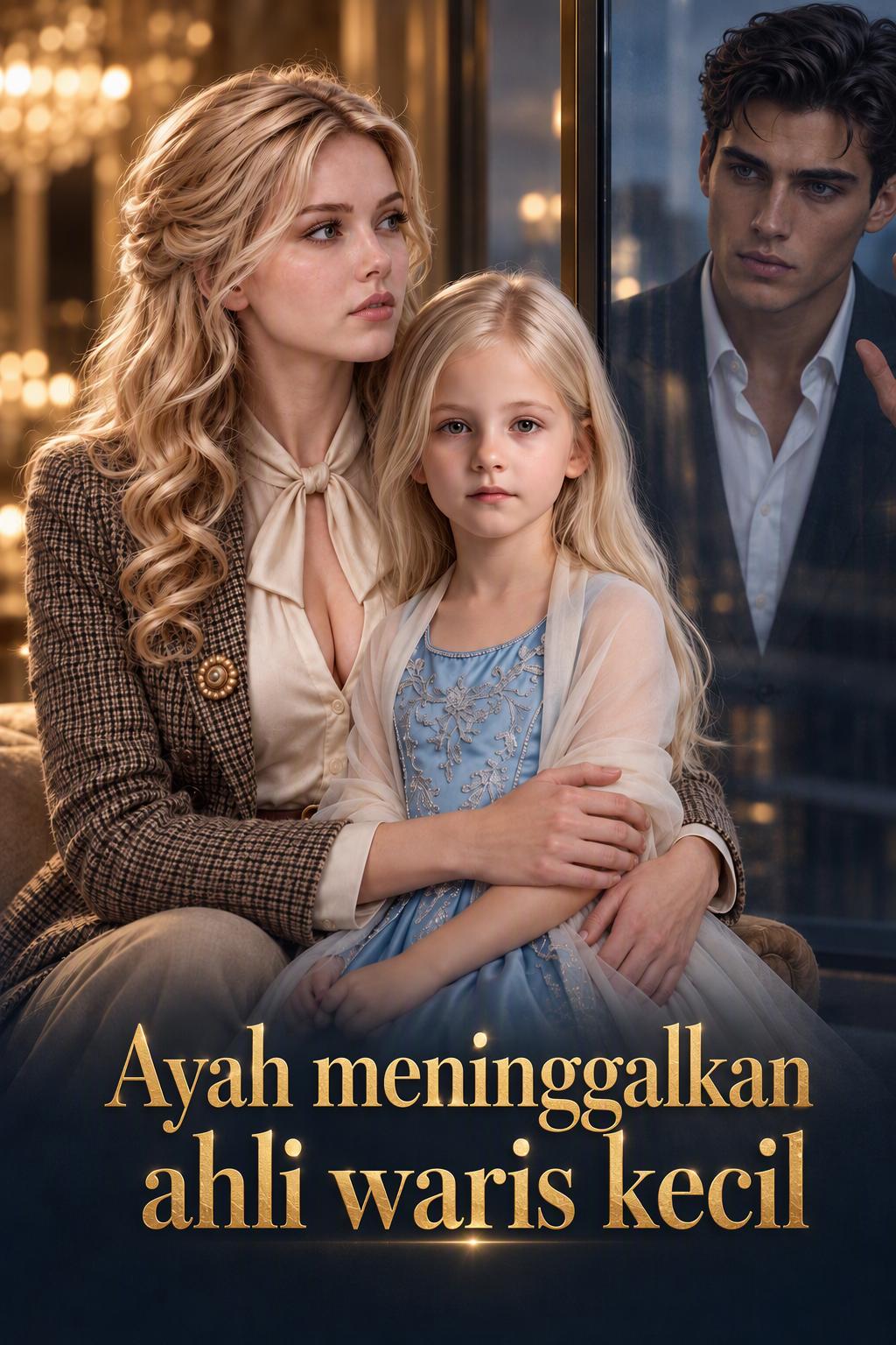 Ayah meninggalkan ahli waris kecil
