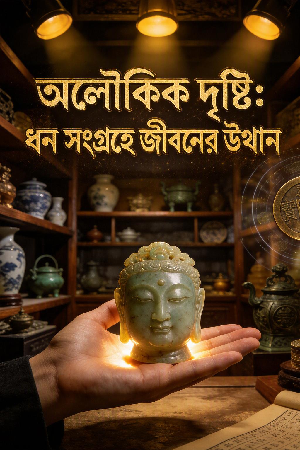 অলৌকিক দৃষ্টি: ধন সংগ্রহে জীবনের উত্থান