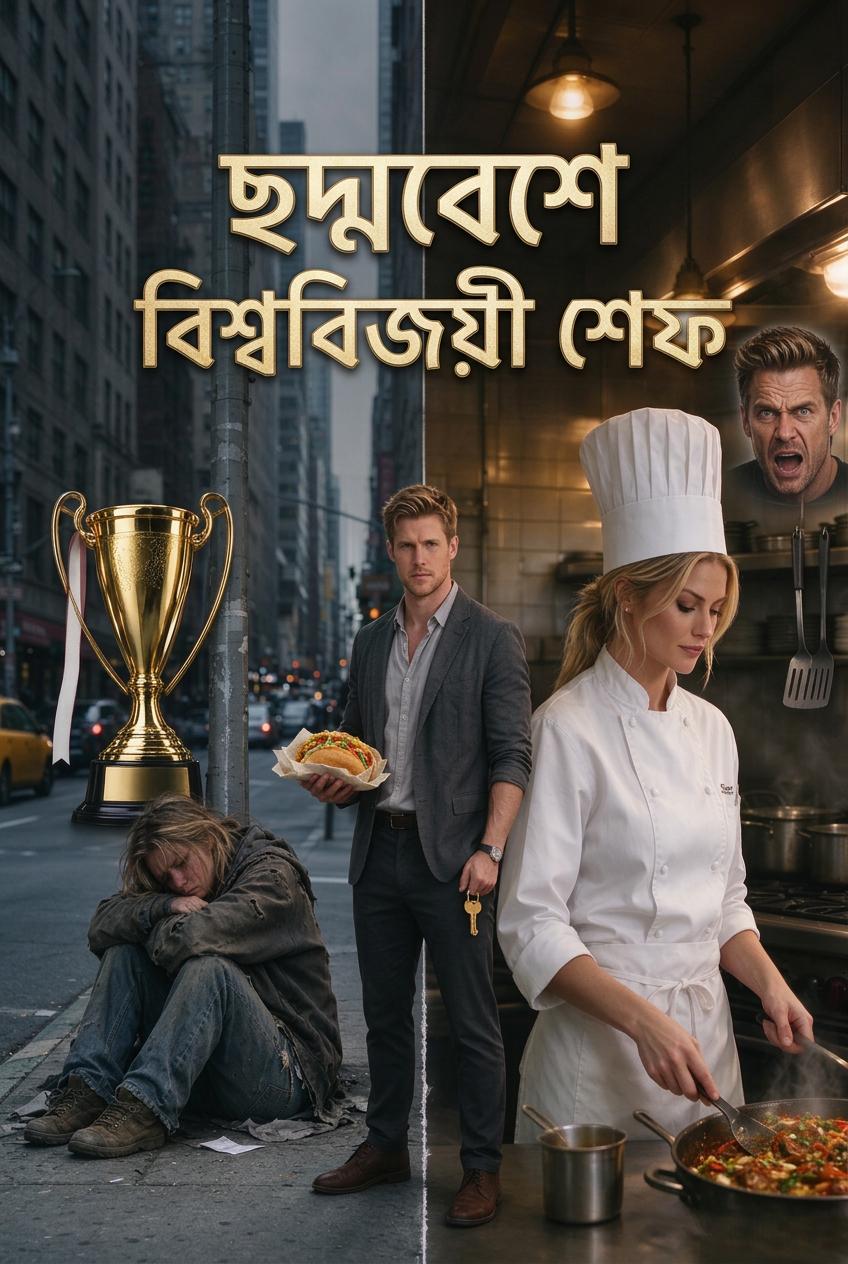 ছদ্মবেশে বিশ্ববিজয়ী শেফ