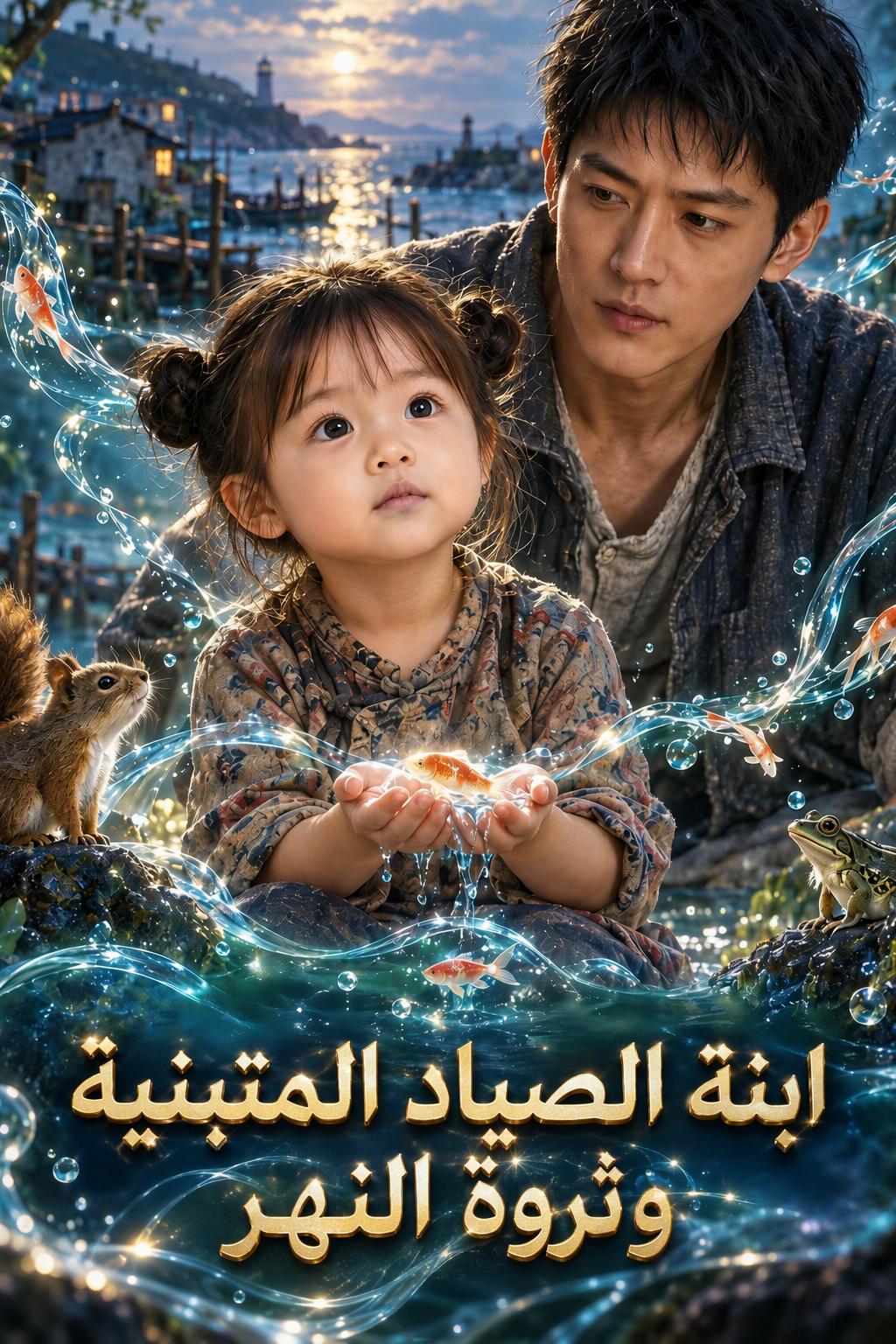 رحلة ثراء ابنة الصياد بالتبني