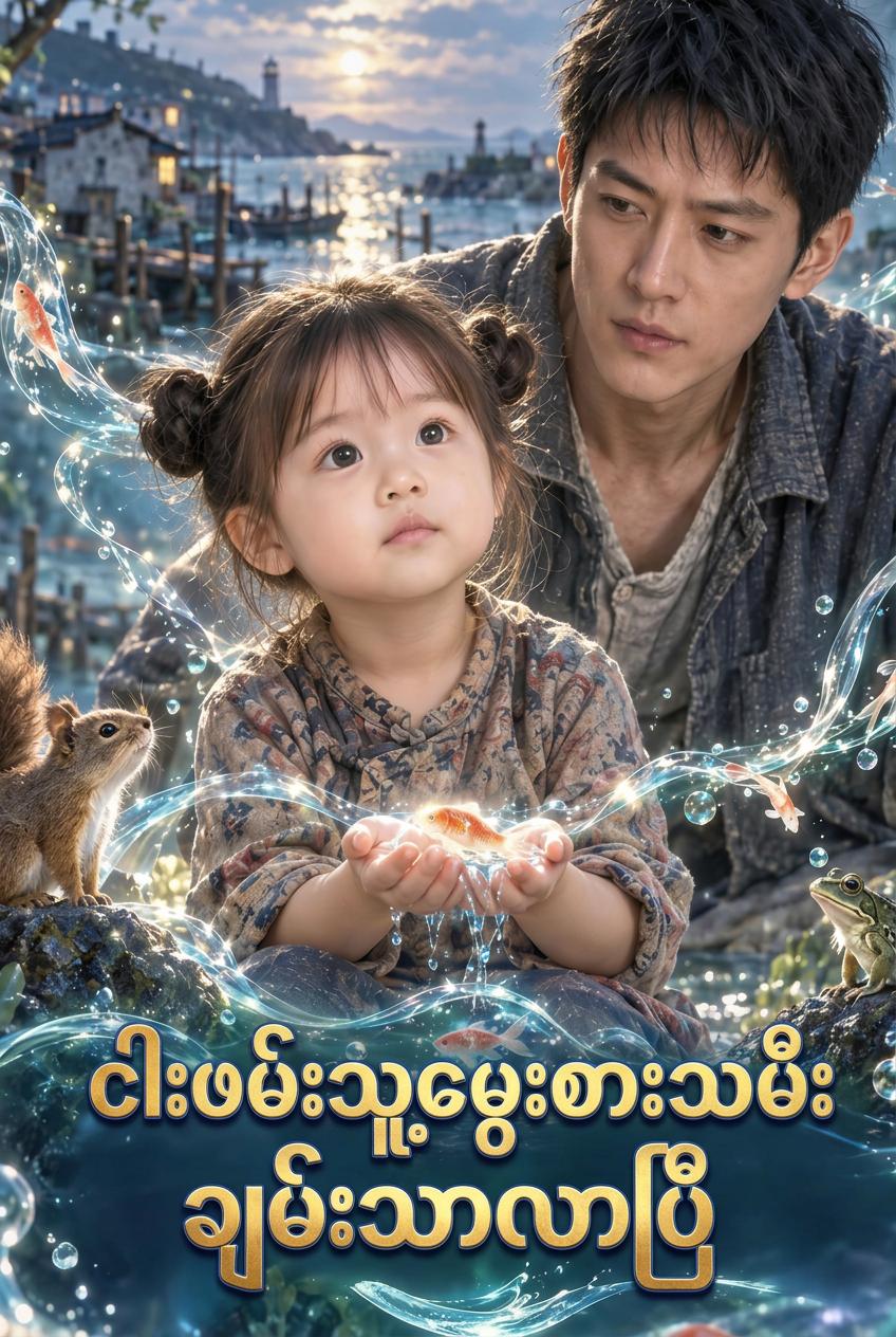 မြစ်ကမ်းနံဘေးတံငါသည်မွေးစားသမီး၏စီးပွားရှာပုံ