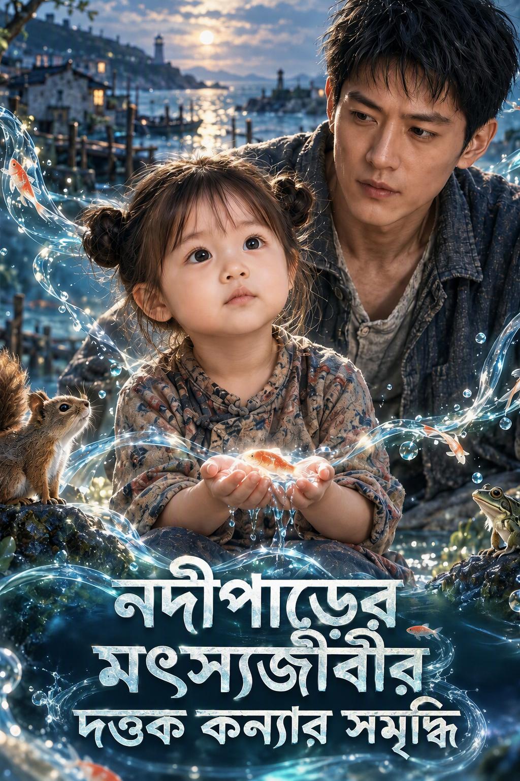 নদীপাড়ের মৎস্যজীবীর দত্তক কন্যার সমৃদ্ধি