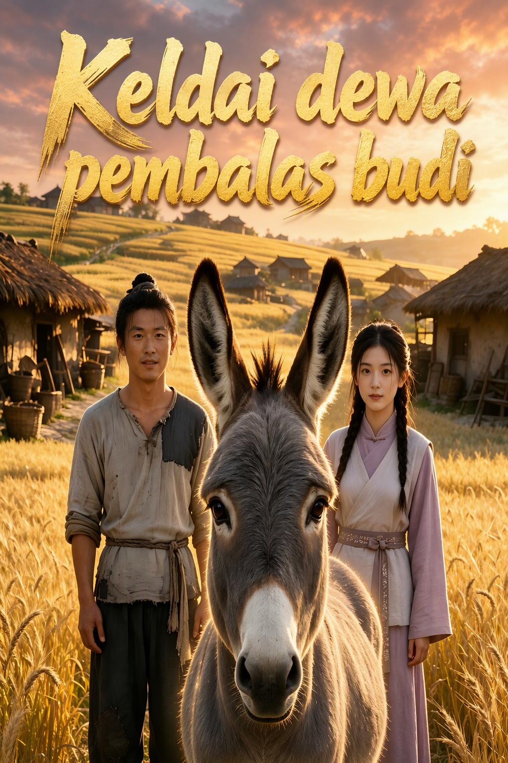 Keldai dewa pembalas budi