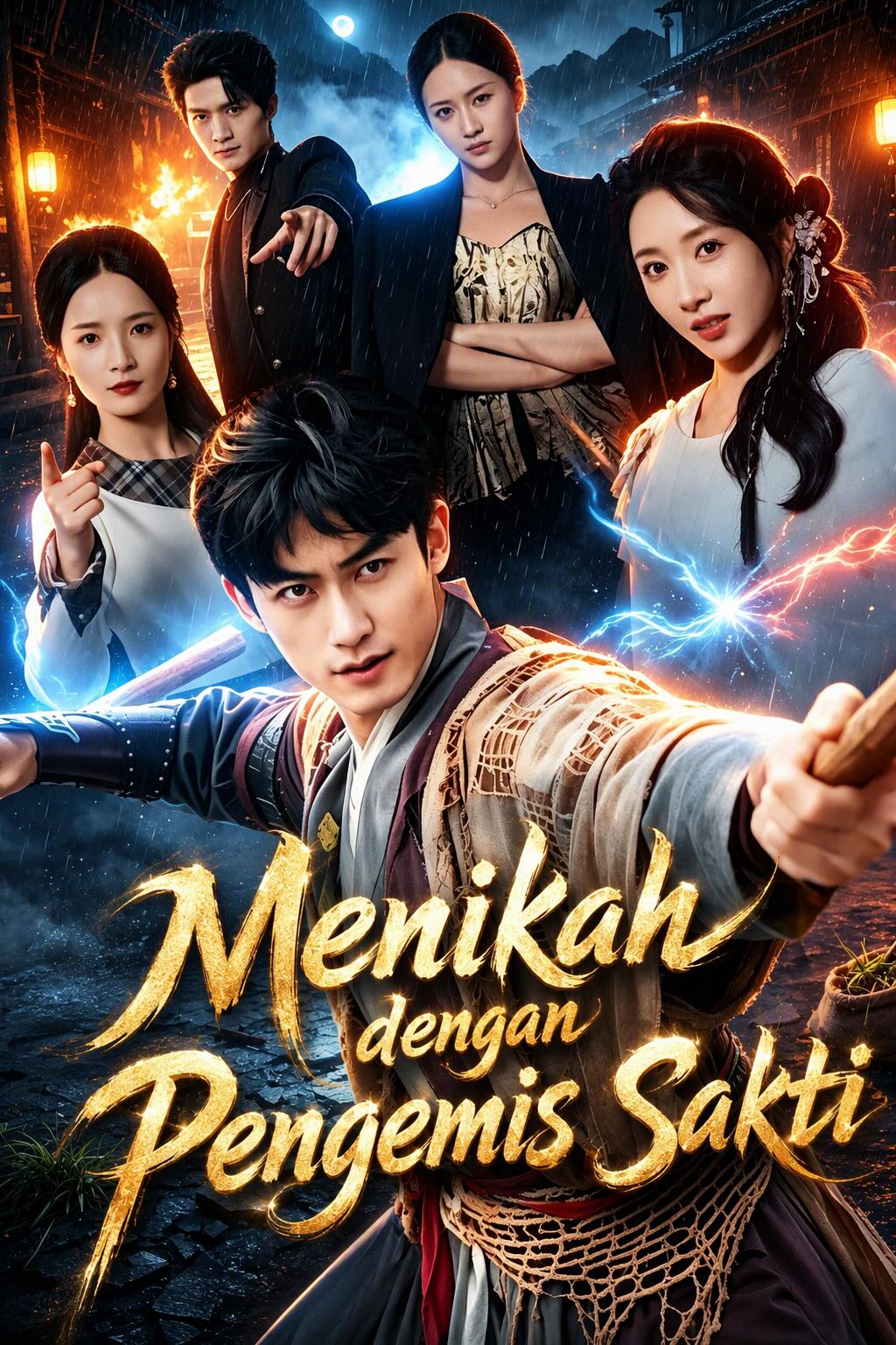 Pengantin Suci sang Pengemis