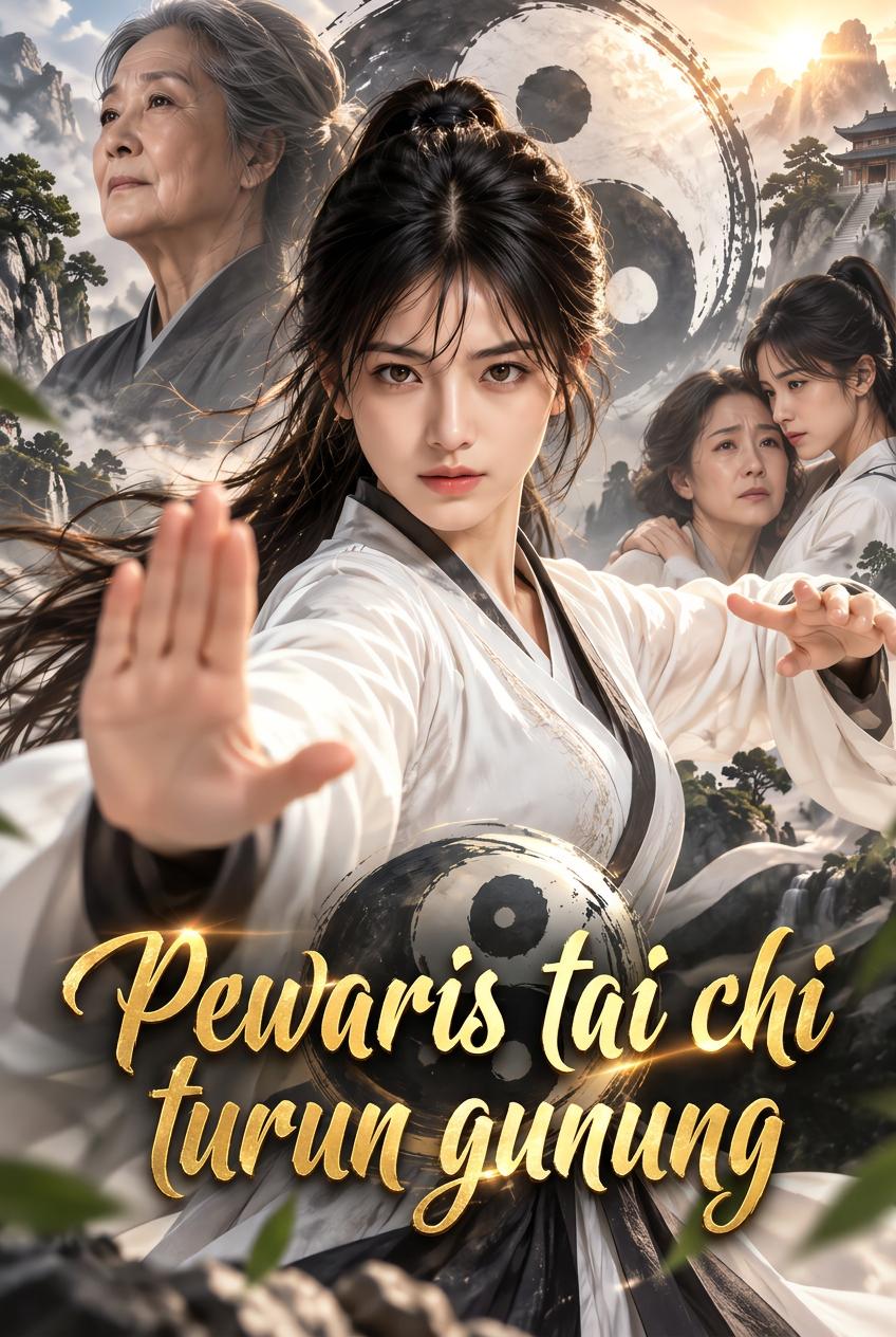 Pewaris tai chi turun gunung