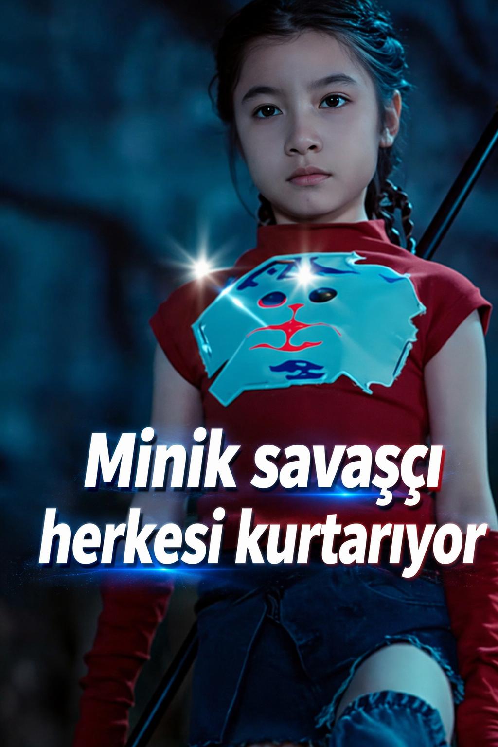 Minik savaşçı herkesi kurtarıyor