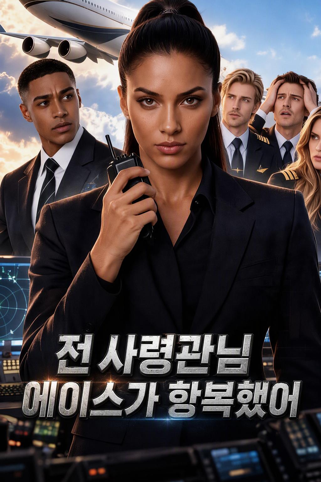 전 사령관님 에이스가 항복했어