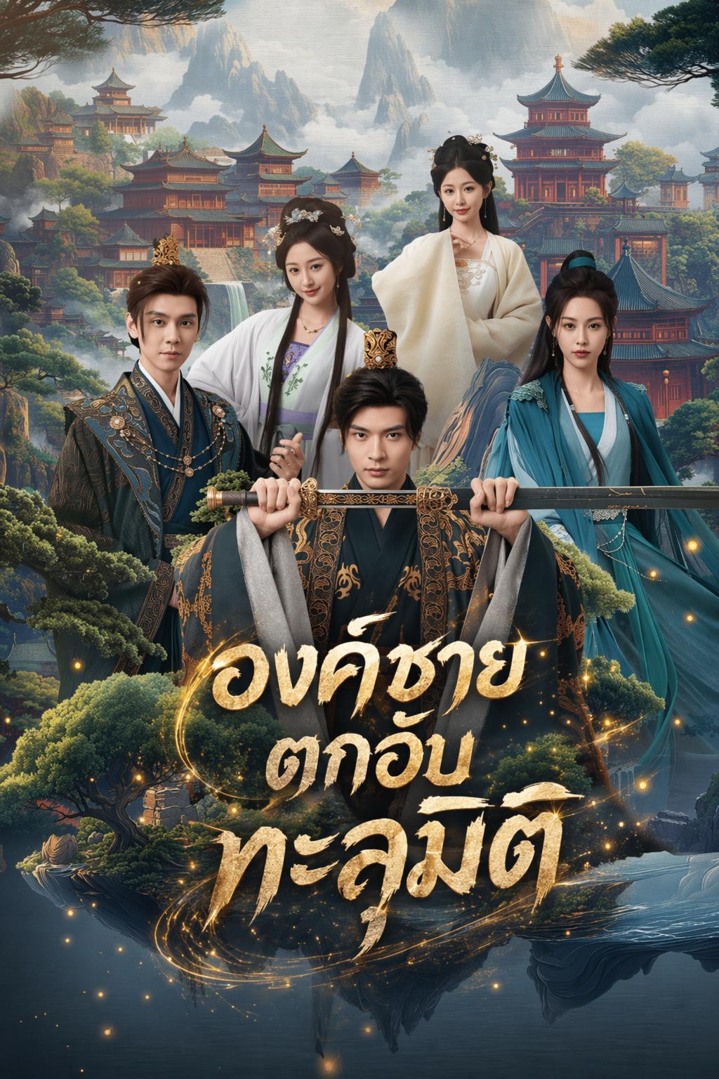 องค์ชายตกอับทะลุมิติ