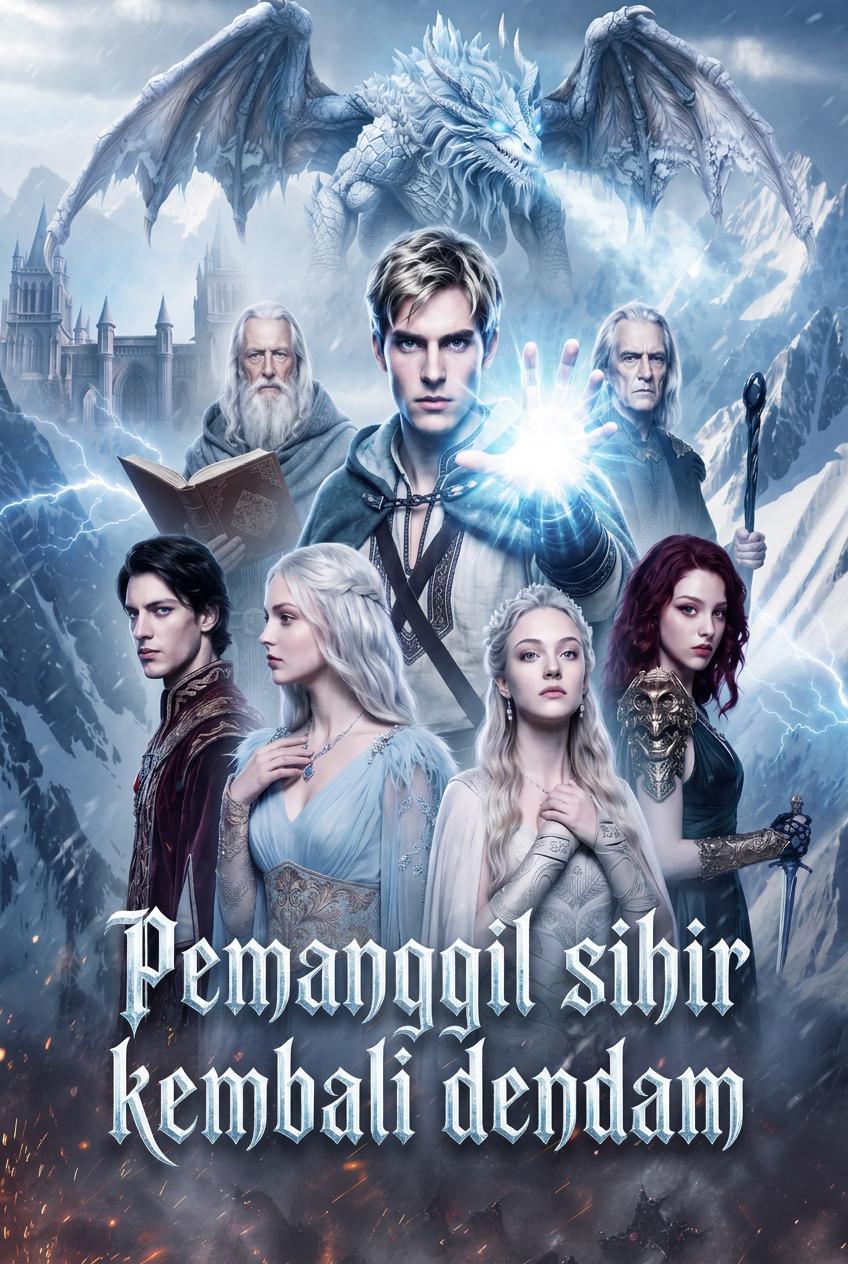 Pemanggil sihir kembali dendam