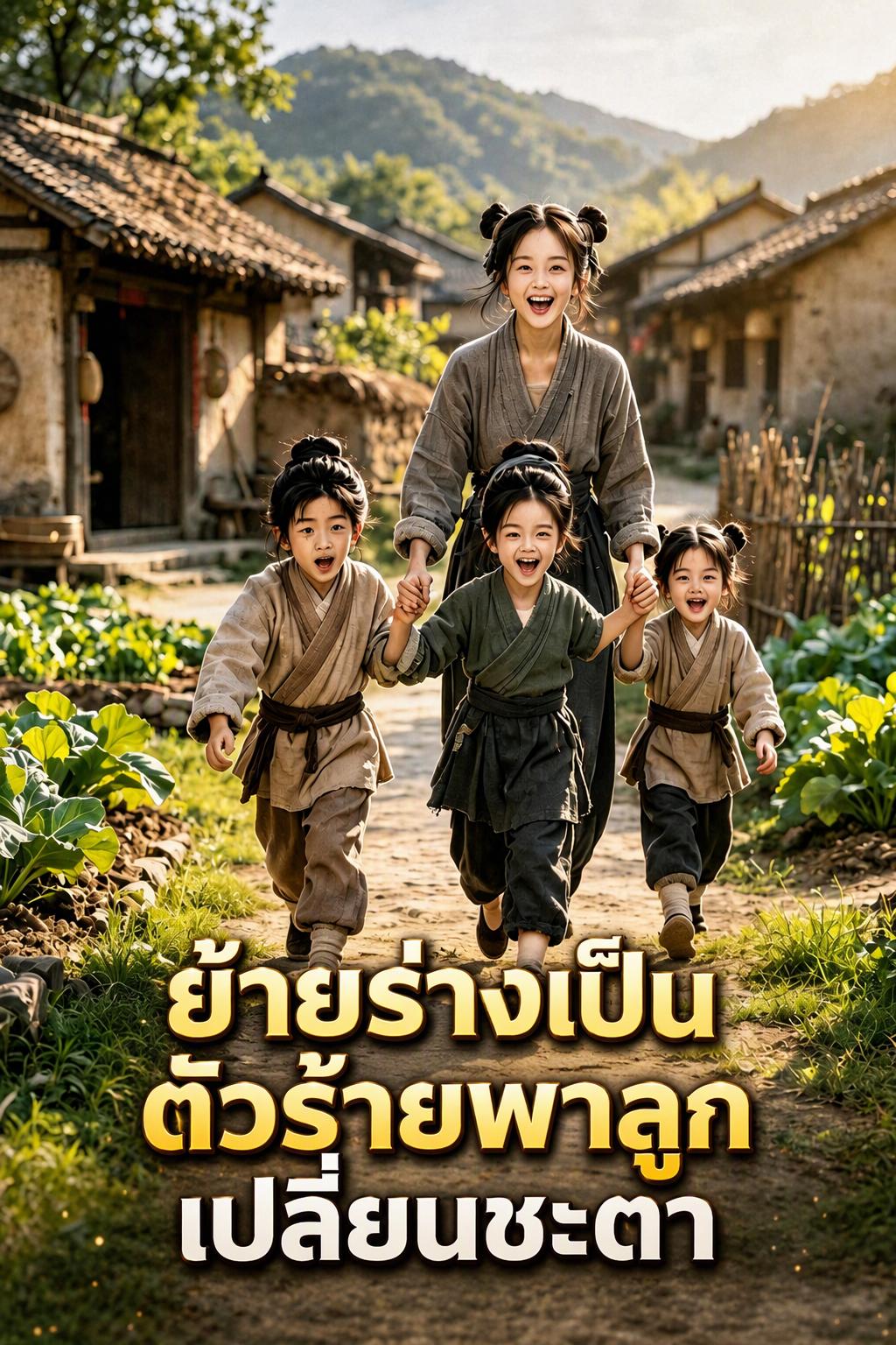 ย้ายร่างเป็นตัวร้ายพาลูกเปลี่ยนชะตา