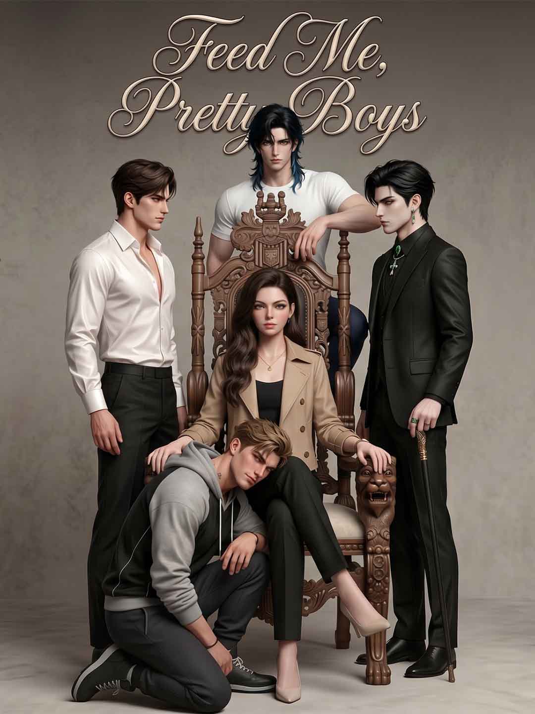 Feed Me, Pretty Boys