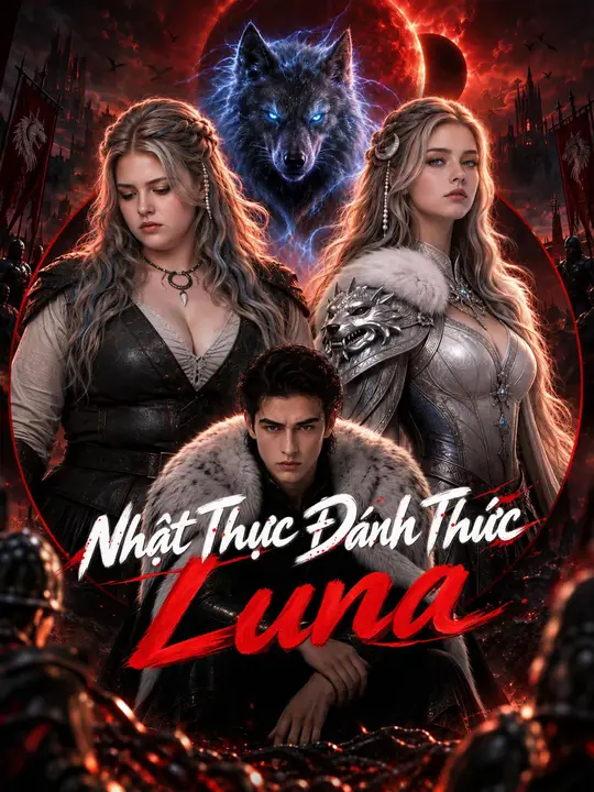 (Lồng tiếng) Nhật Thực Đánh Thức Luna
