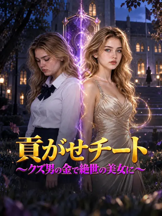 貢がせチート～クズ男の金で絶世の美女に～