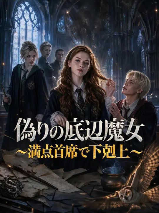 偽りの底辺魔女～満点首席で下剋上～