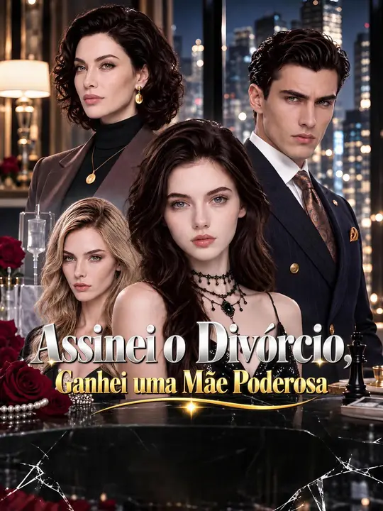 (Dublagem) Assinei o Divórcio, Ganhei uma Mãe Poderosa