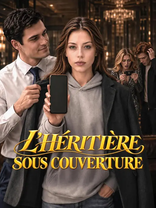 L'HÉRITIÈRE SOUS COUVERTURE