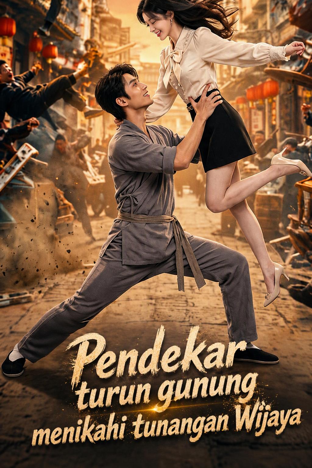 Pendekar turun gunung menikahi tunangan Wijaya