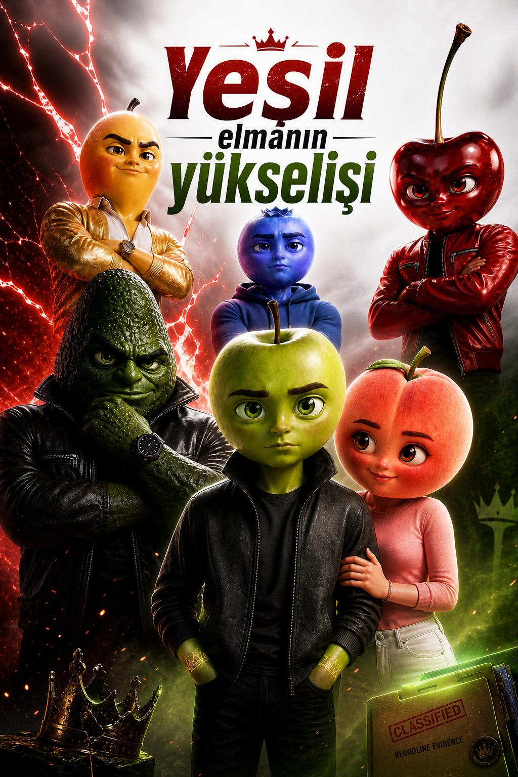 Yeşil elmanın yükselişi