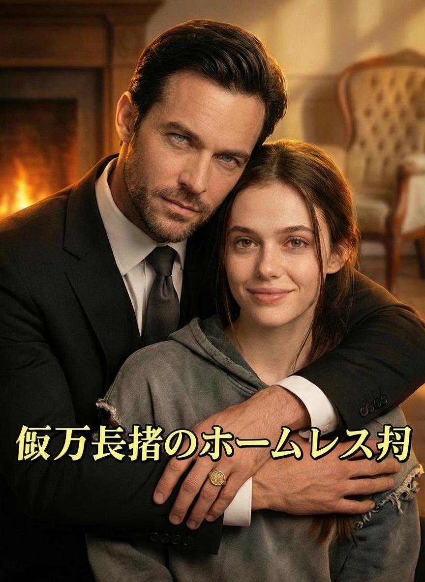億万長者のホームレス夫