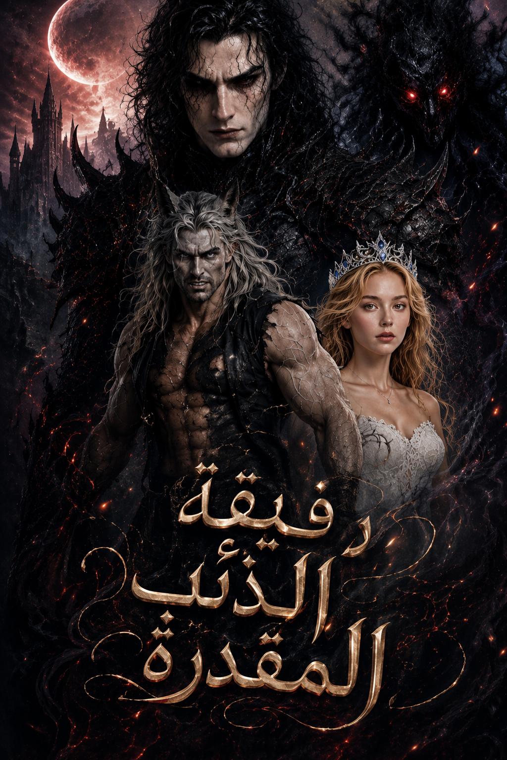 رفيقة الذئب المقدرة