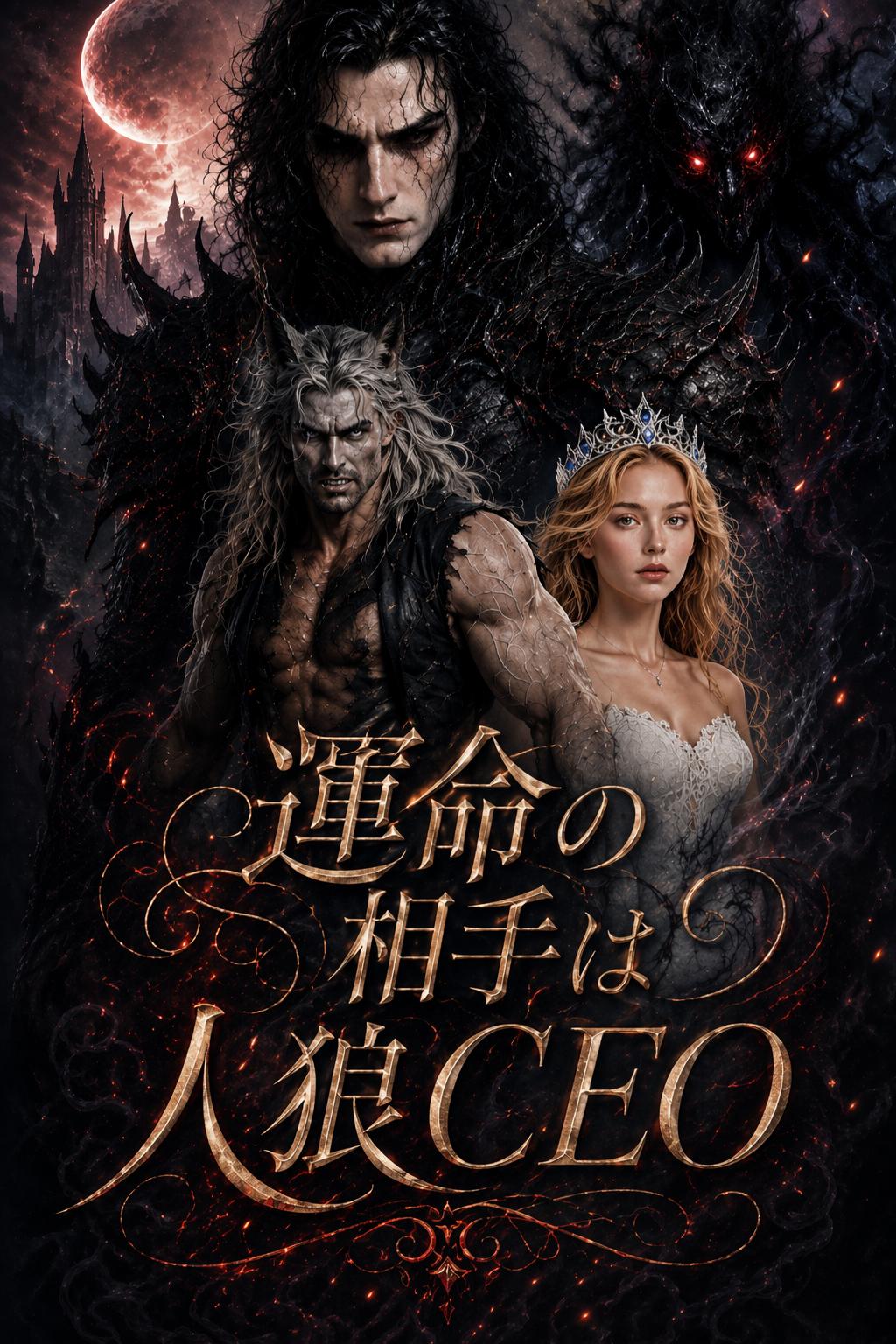 運命の相手は人狼CEO