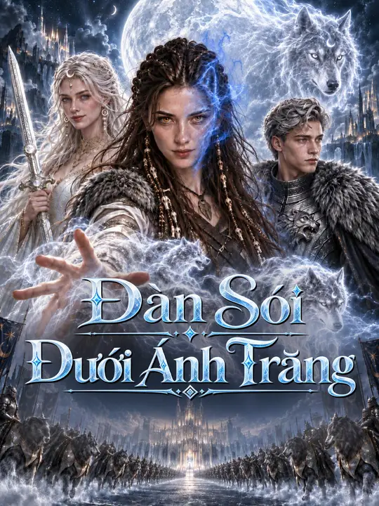 Đàn Sói Dưới Ánh Trăng