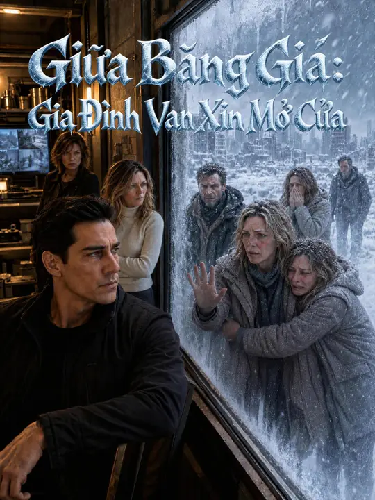 Giữa Băng Giá: Gia Đình Van Xin Mở Cửa