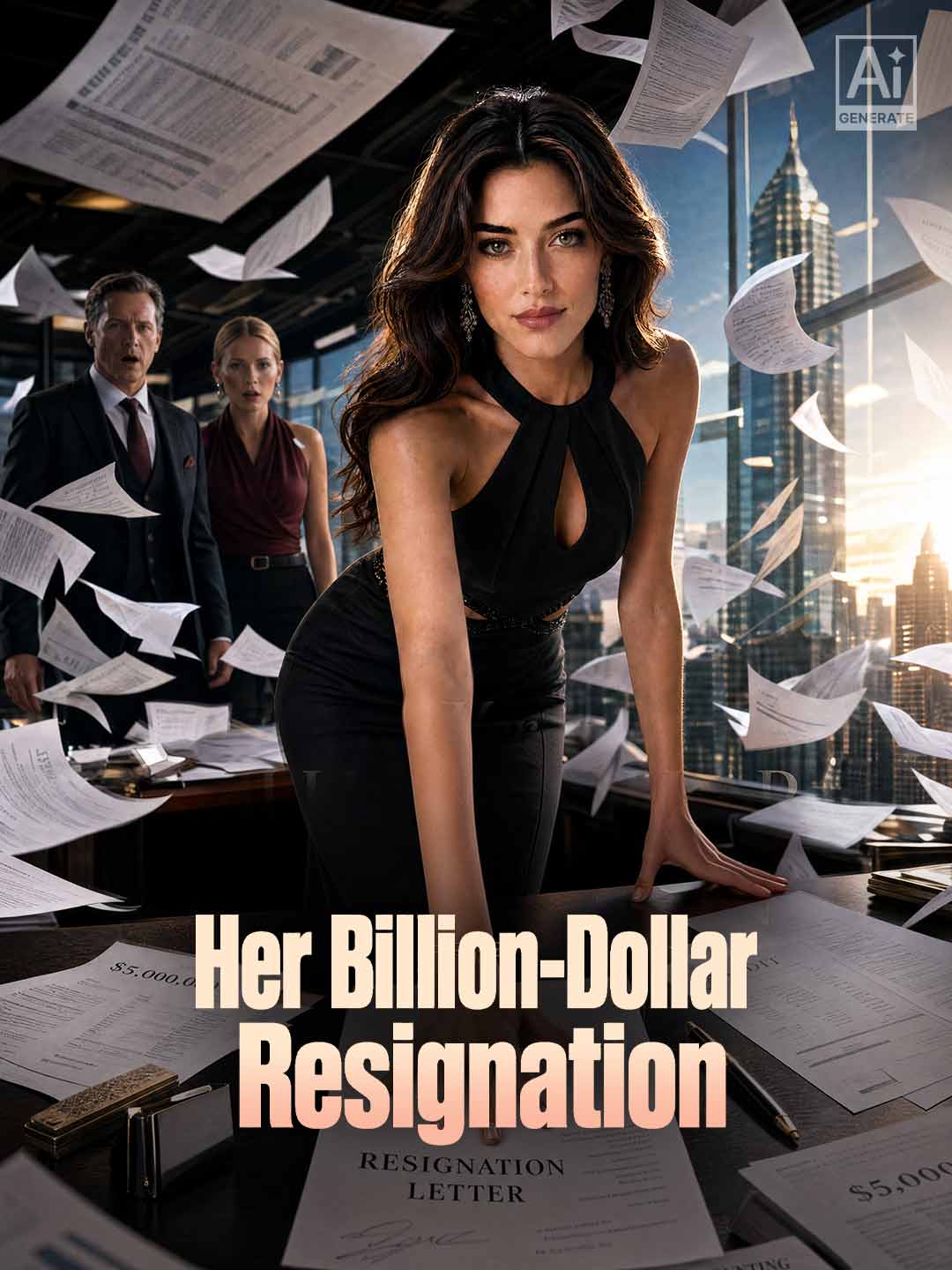 Her Billion-Dollar Resignation
